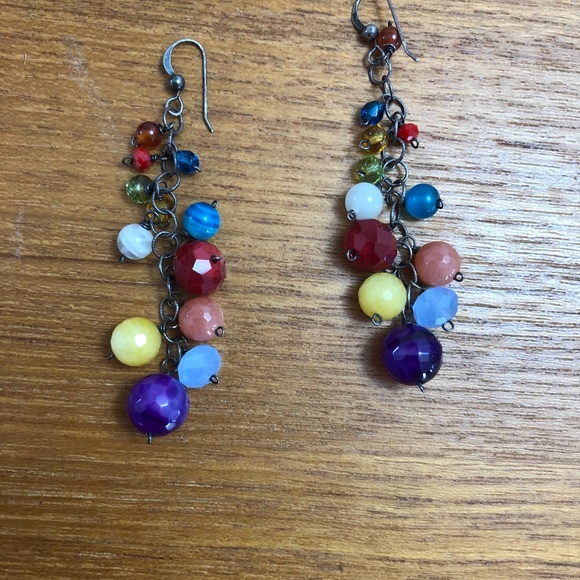 NEW Gorgeous Anna Balkan Gem Earrings - Picture 4 of 6